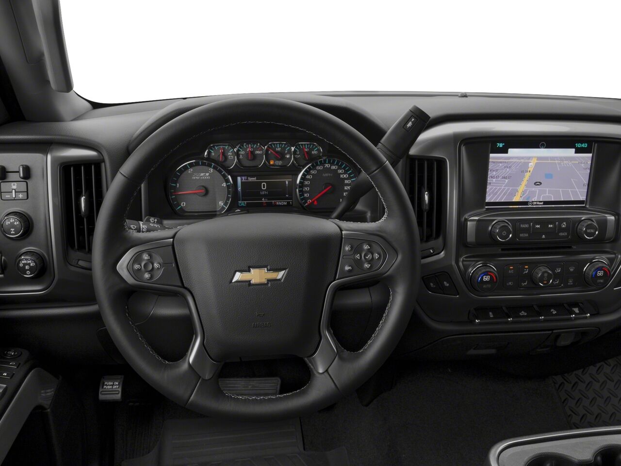 2018 Chevrolet Silverado 2500HD LT Akron
