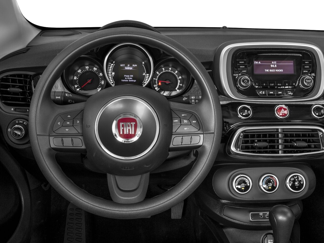 2018 FIAT 500X Trekking FWD Lubbock TX