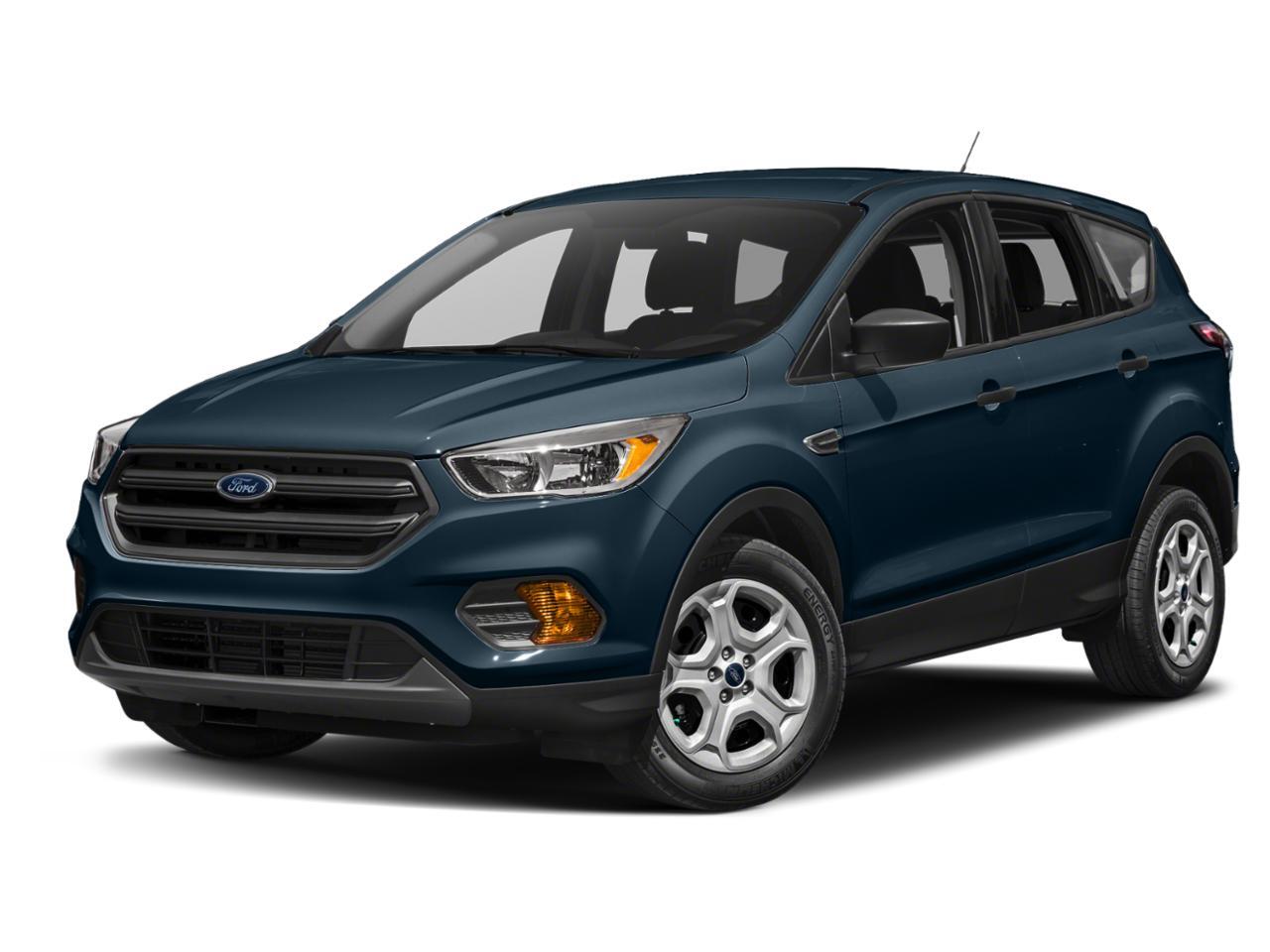 2018 FORD ESCAPE S