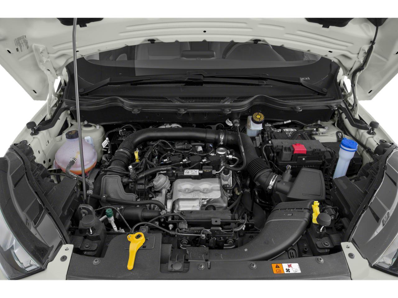 2018 Ford EcoSport S Lubbock TX