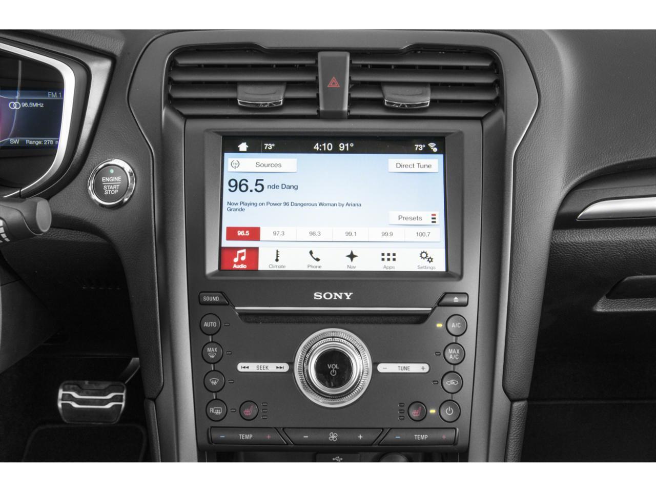 2018 Ford Fusion Hybrid Titanium Austin TX