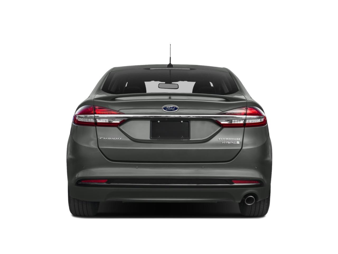 2018 Ford Fusion Hybrid Titanium Austin TX