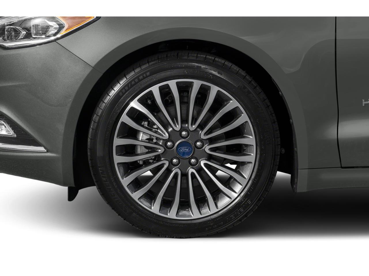 2018 Ford Fusion Hybrid Titanium Austin TX