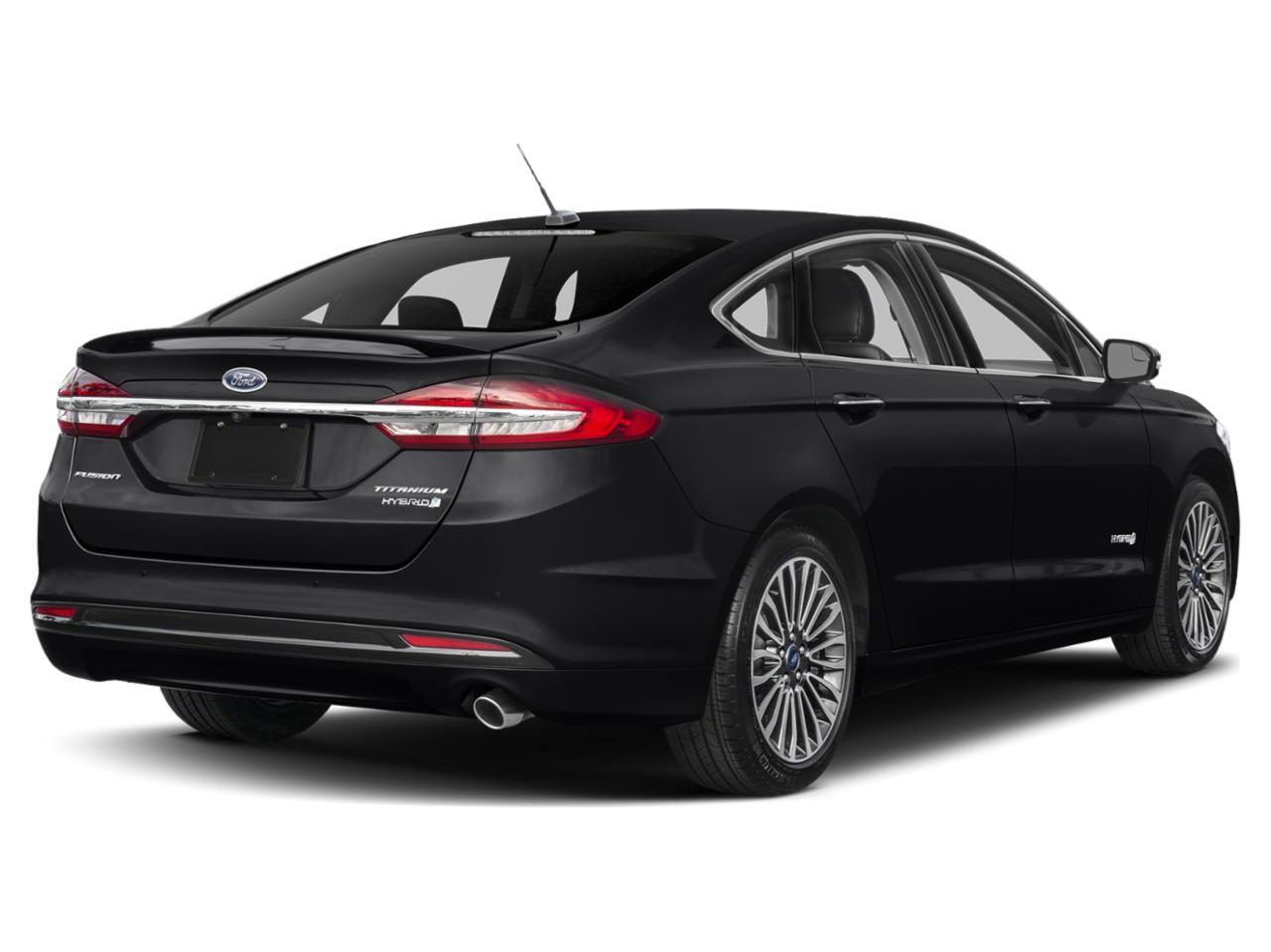 2018 Ford Fusion Hybrid Titanium Austin TX