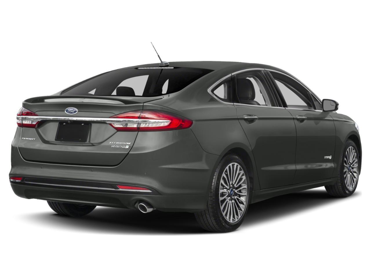2018 Ford Fusion Titanium Hybrid Sedan 4D Kansas City MO