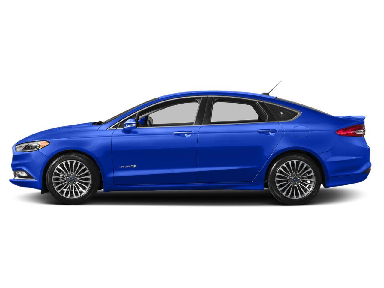 2018 Ford Fusion Titanium Hybrid Sedan 4D