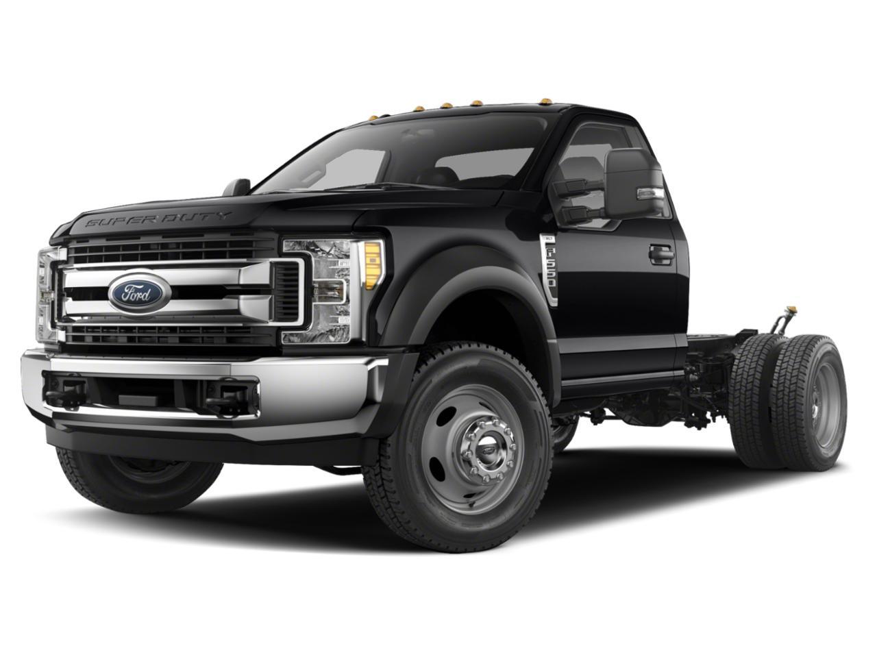 2018 Ford Super Duty F-550 DRW XL