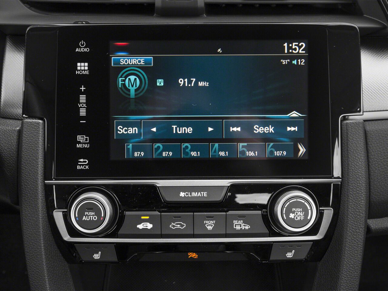 2018 Honda CIVIC SEDAN LX Roseville CA