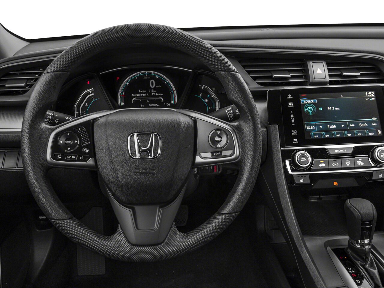 2018 Honda CIVIC SEDAN LX Roseville CA