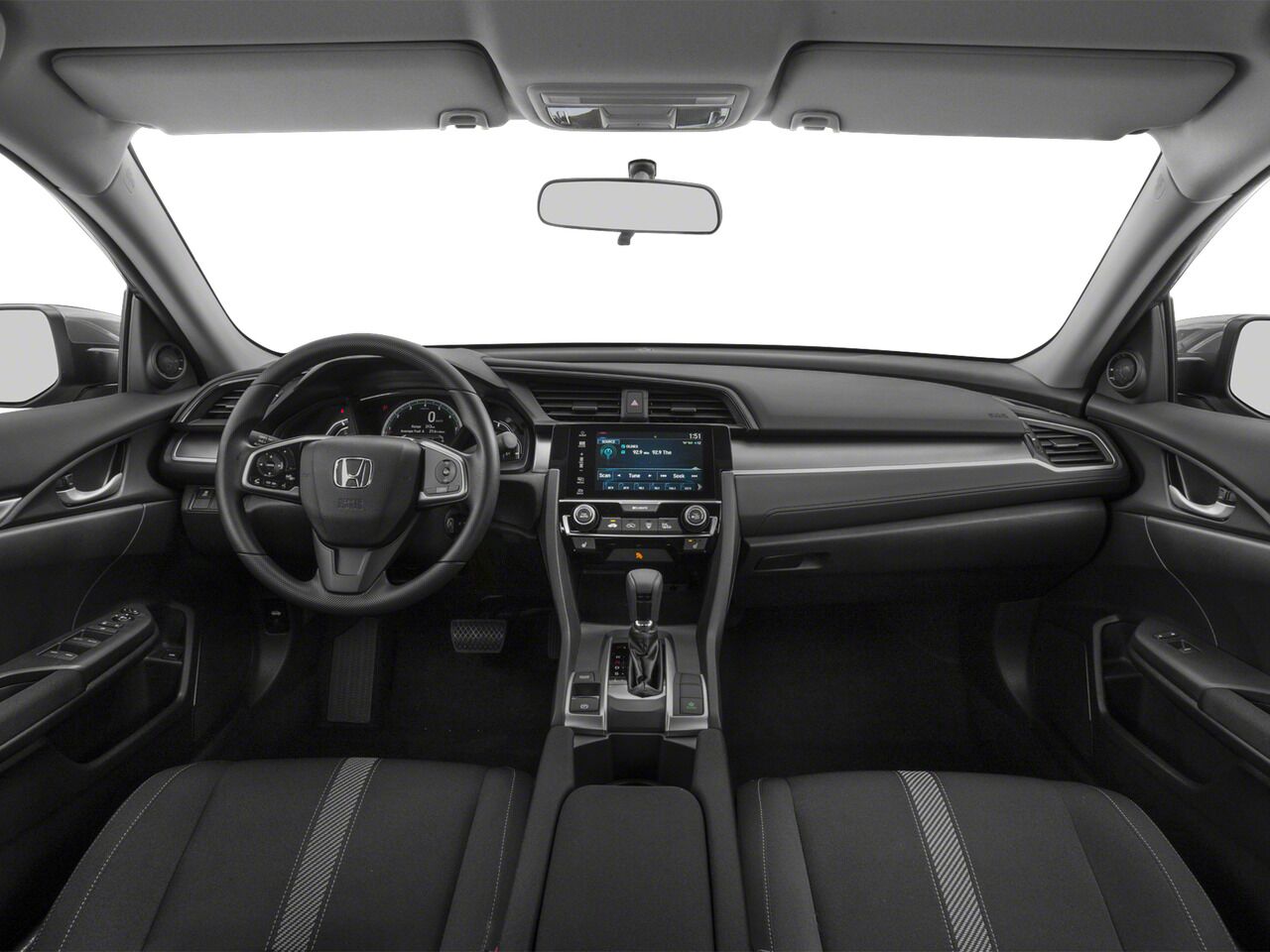 2018 Honda CIVIC SEDAN LX Roseville CA