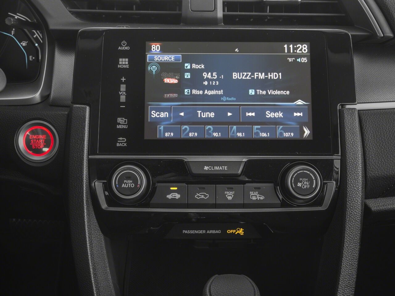 2018 Honda Civic EX Lubbock TX