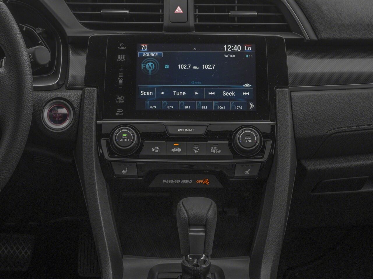 2018 Honda Civic EX Plano TX