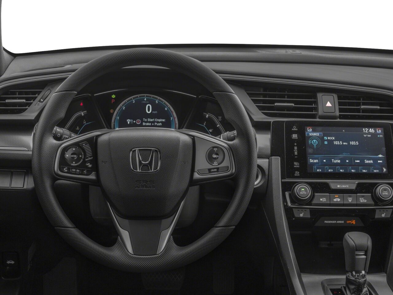 2018 Honda Civic EX Plano TX
