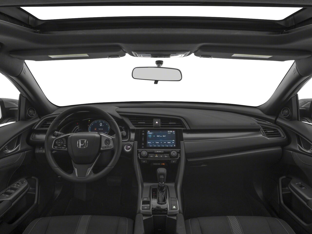 2018 Honda Civic Hatchback EX Roseville CA