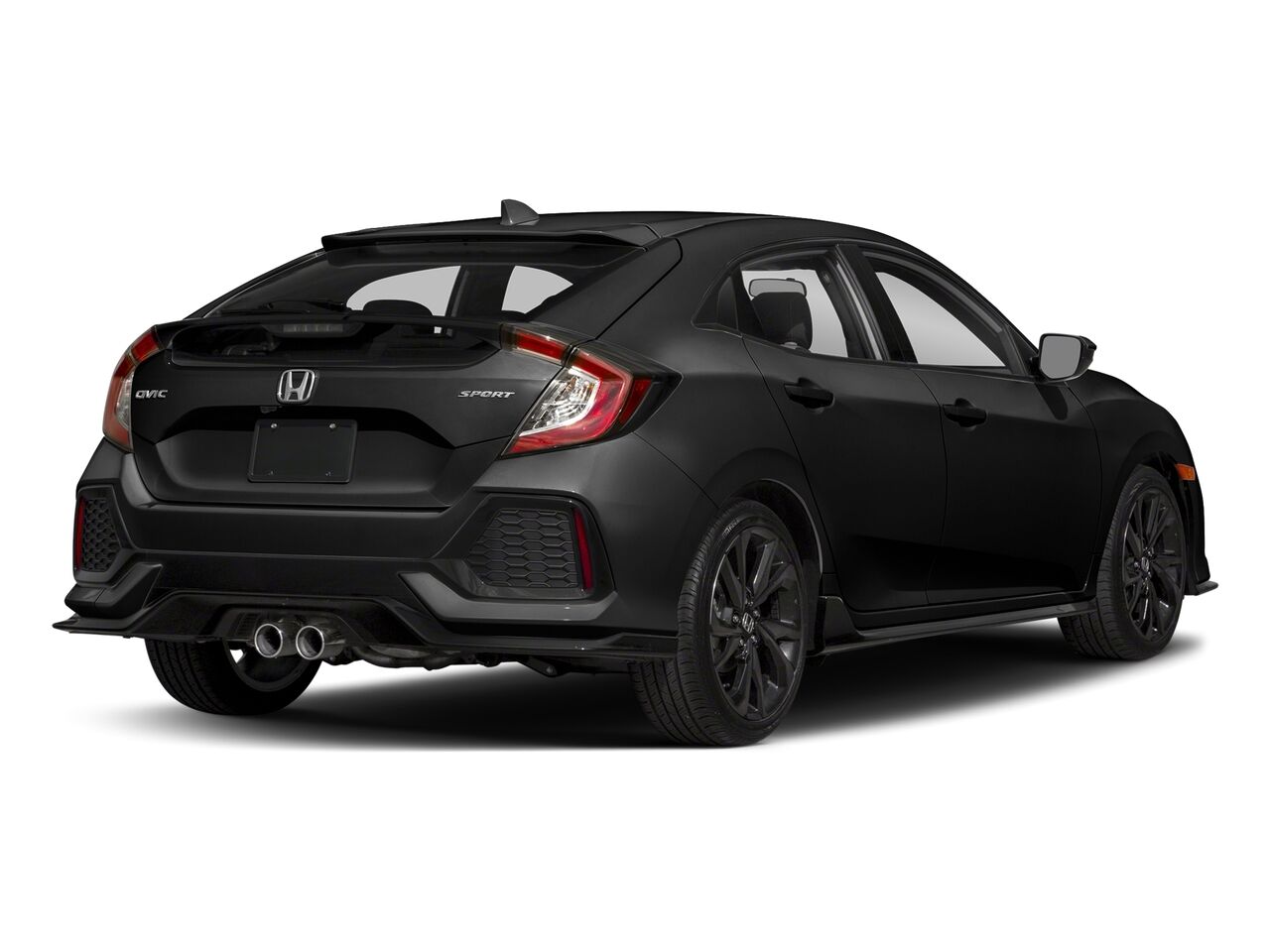 2018 Honda Civic Hatchback Sport Roseville CA