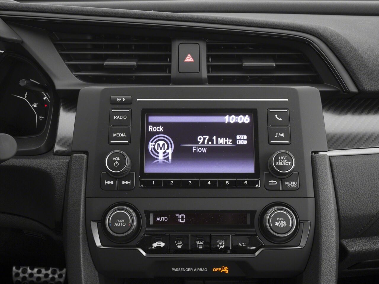 2018 Honda Civic Hatchback Sport Roseville CA