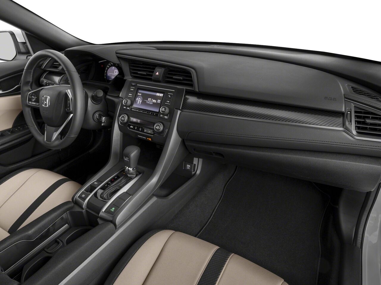 2018 Honda Civic Hatchback Sport Roseville CA