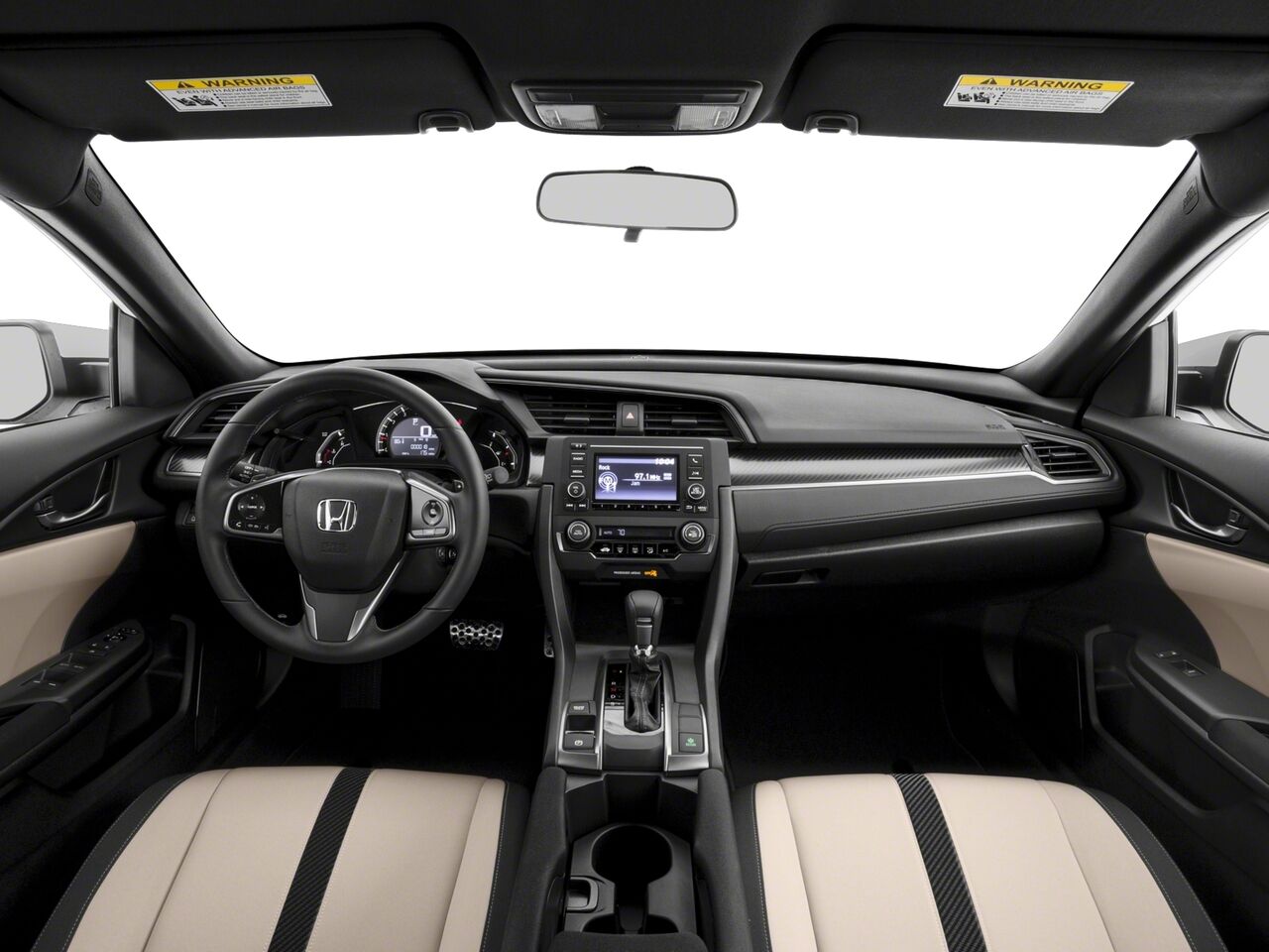 2018 Honda Civic Hatchback Sport Roseville CA