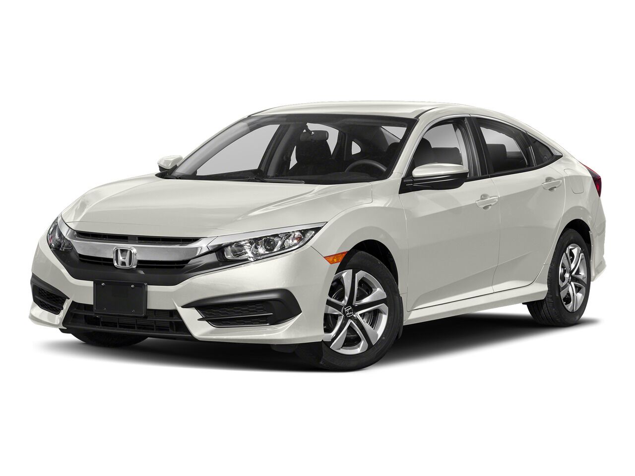 2018 Honda Civic Sedan 4d LX CVT