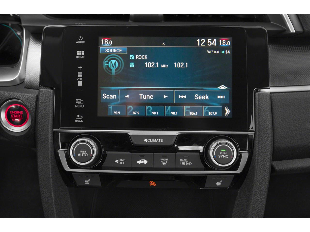 2018 Honda Civic Sedan EX St. John's NL