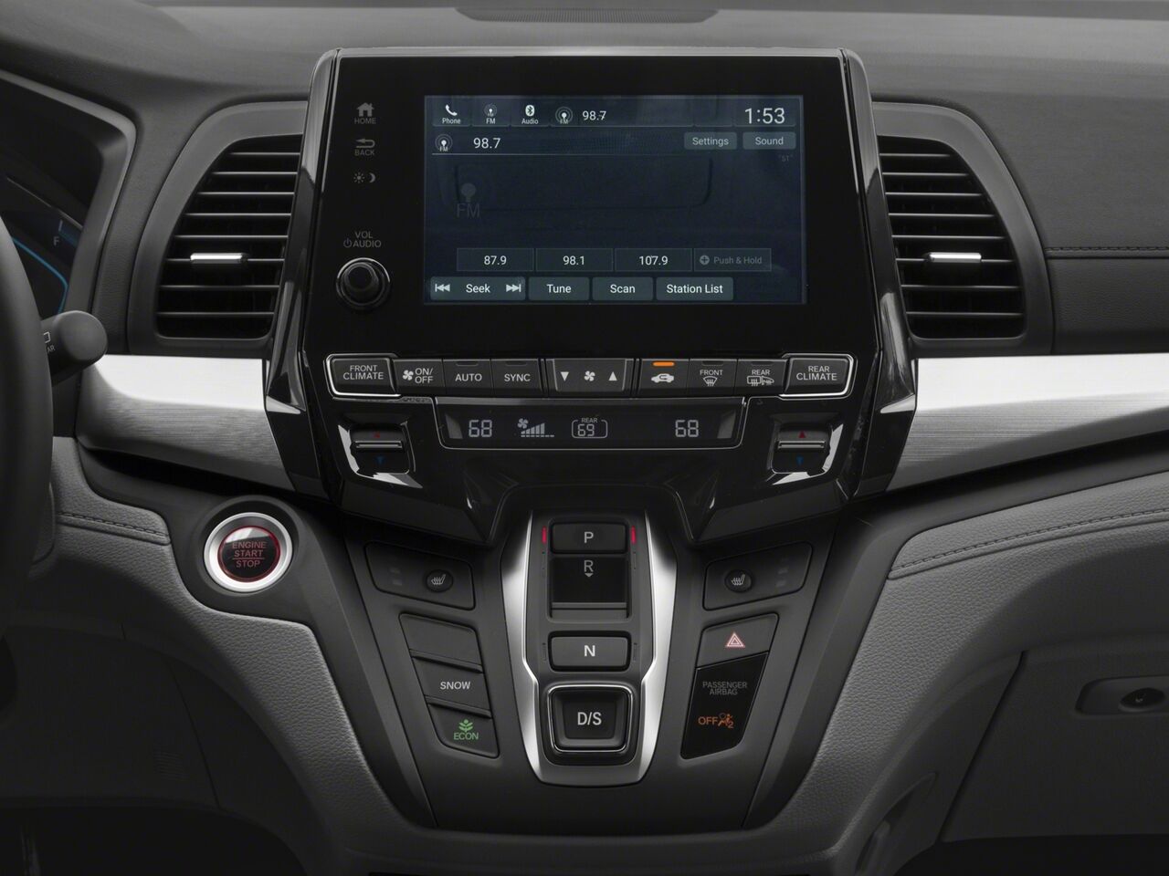 2018 Honda Odyssey EX-L San Antonio TX