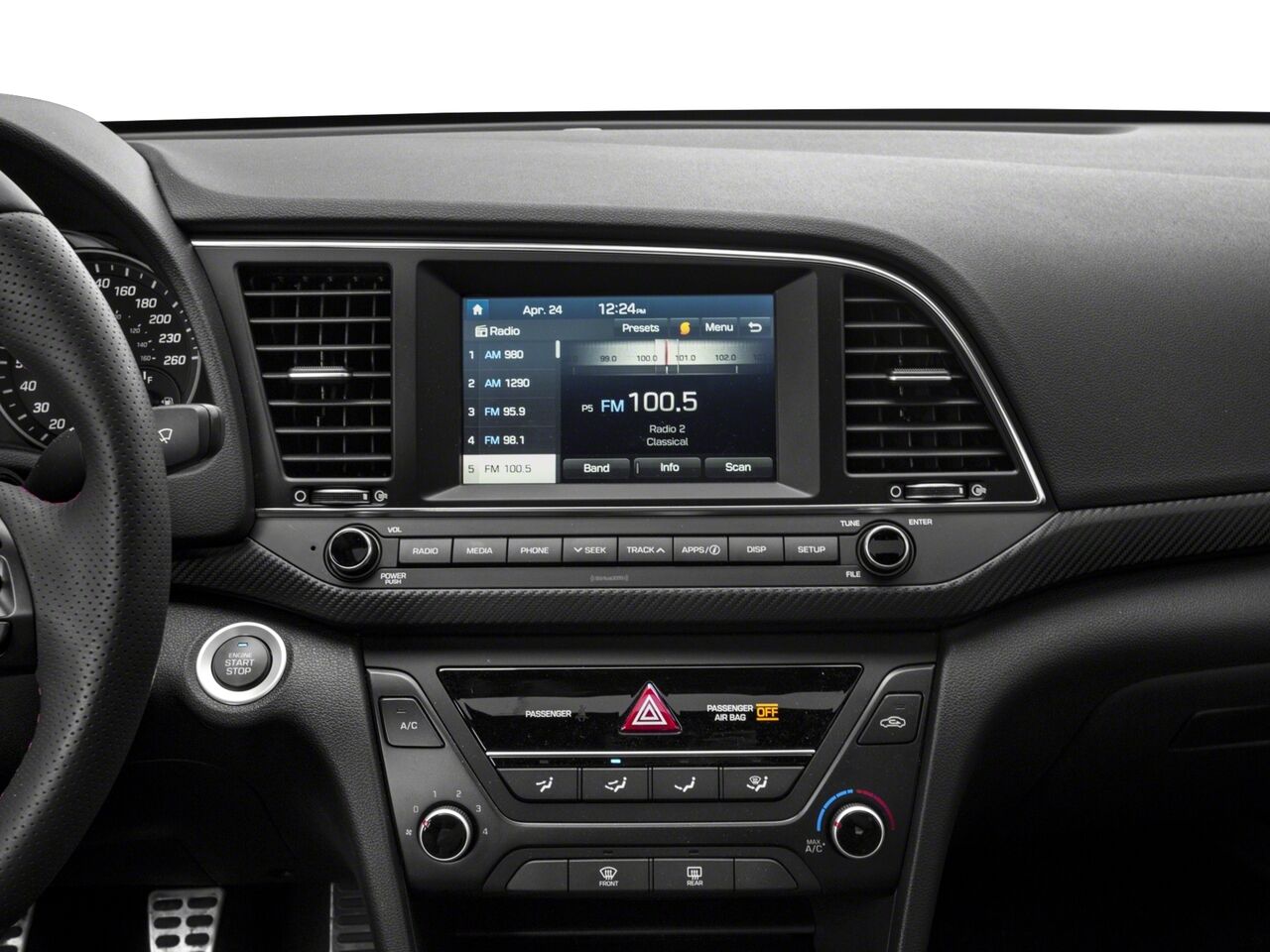 2018 Hyundai Elantra Sport Lubbock TX