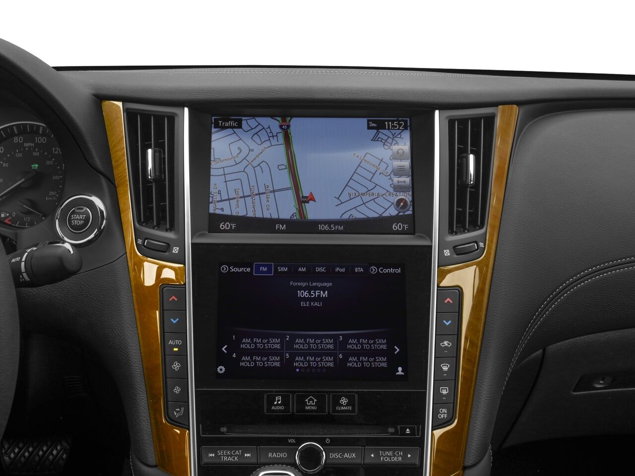 2018 INFINITI Q50 Hybrid LUXE Mesa AZ