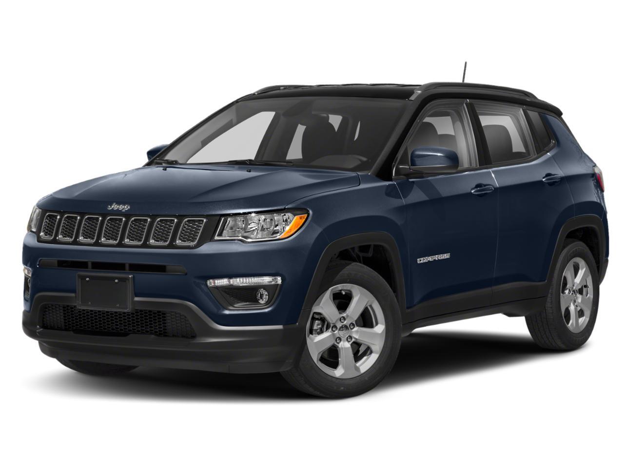 2018 Jeep Compass Latitude Gasoline