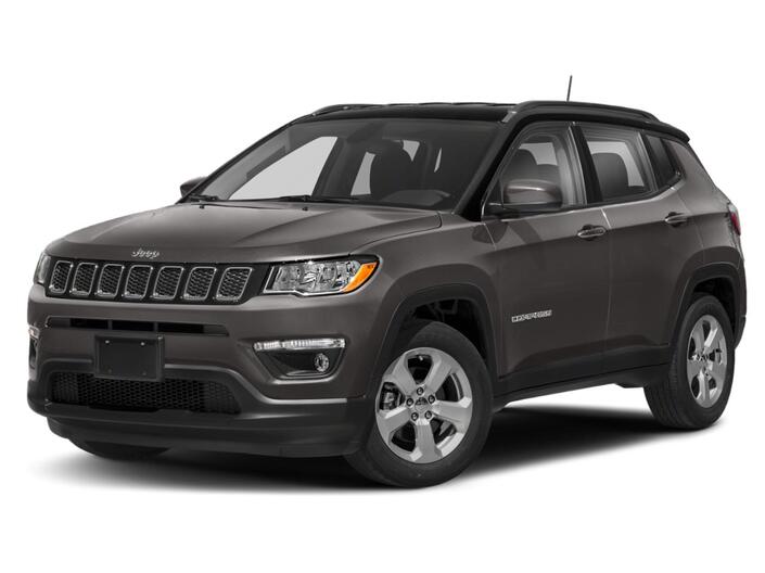 2018 Jeep Compass Latitude Bozeman MT