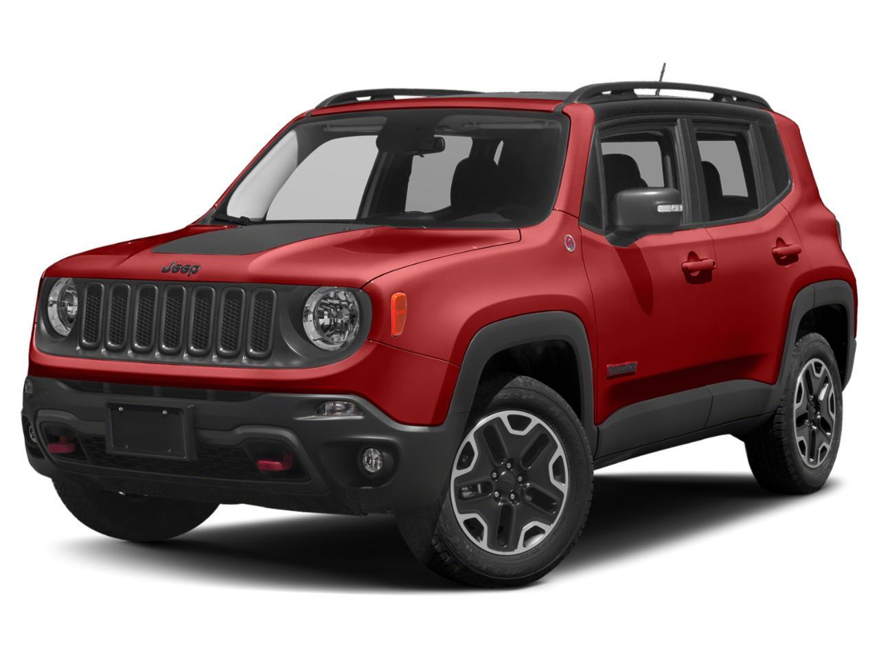 2018 Jeep Renegade Trailhawk