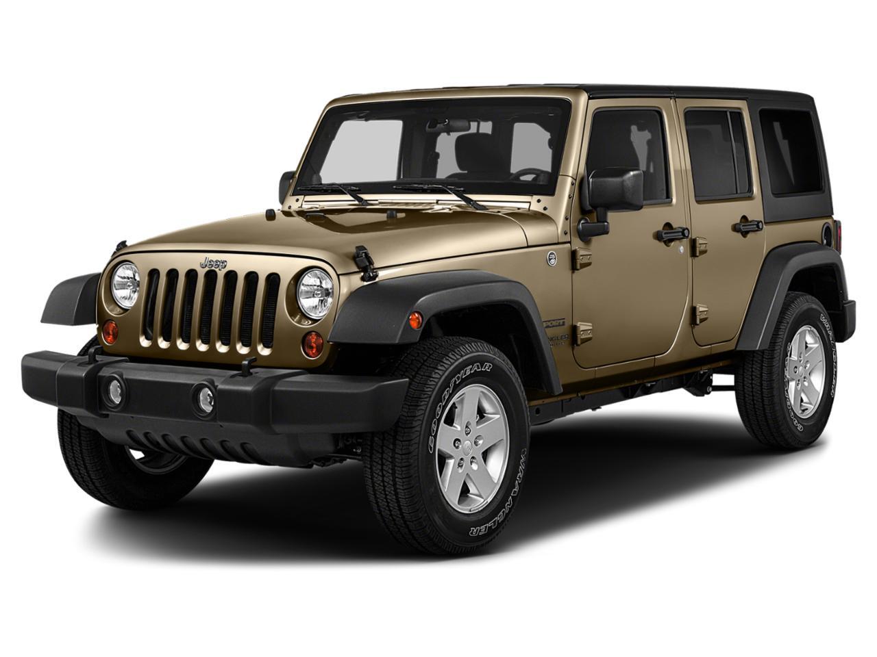 2018 Jeep Wrangler JK Unlimited Golden Eagle's photo