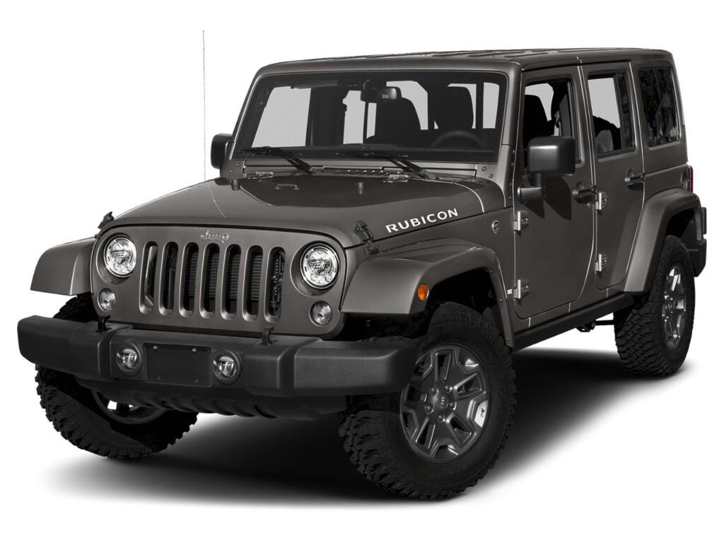 2018 Jeep Wrangler JK