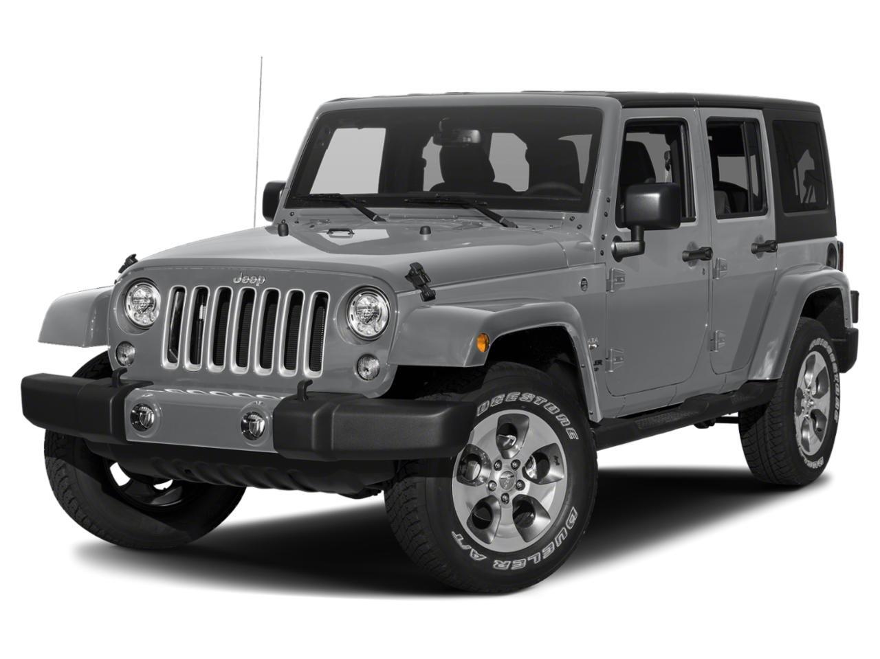 Used 2018 Jeep Wrangler JK Unlimited Altitude 4WD