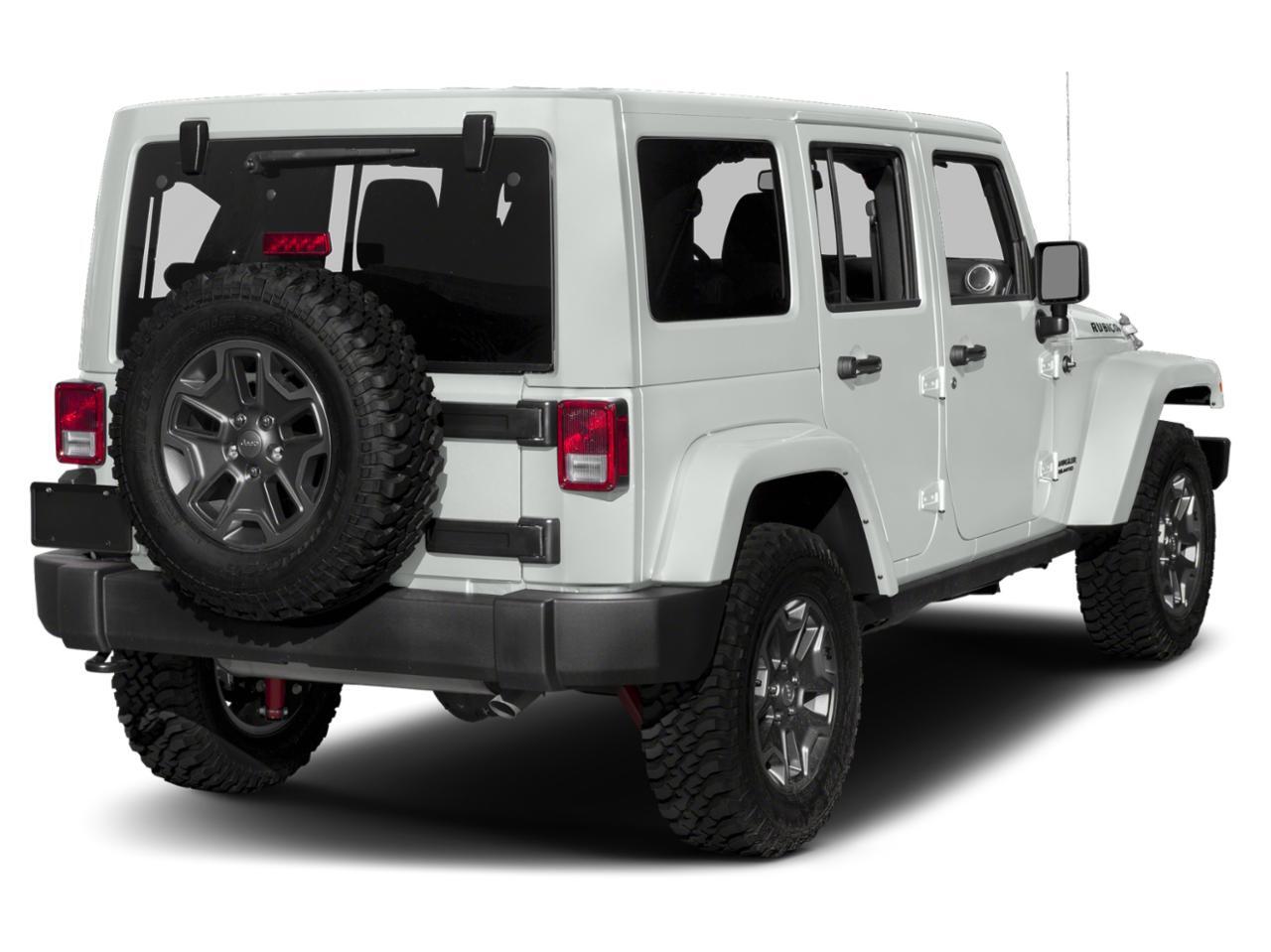 2018 Jeep Wrangler JK Unlimited Rubicon Roseville CA