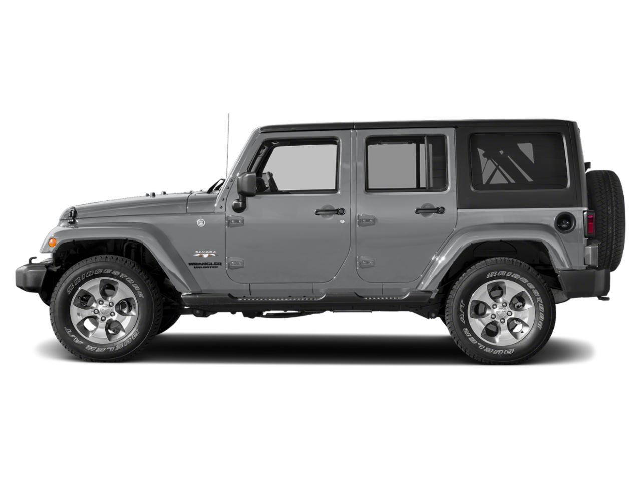 2018 Jeep Wrangler JK Unlimited