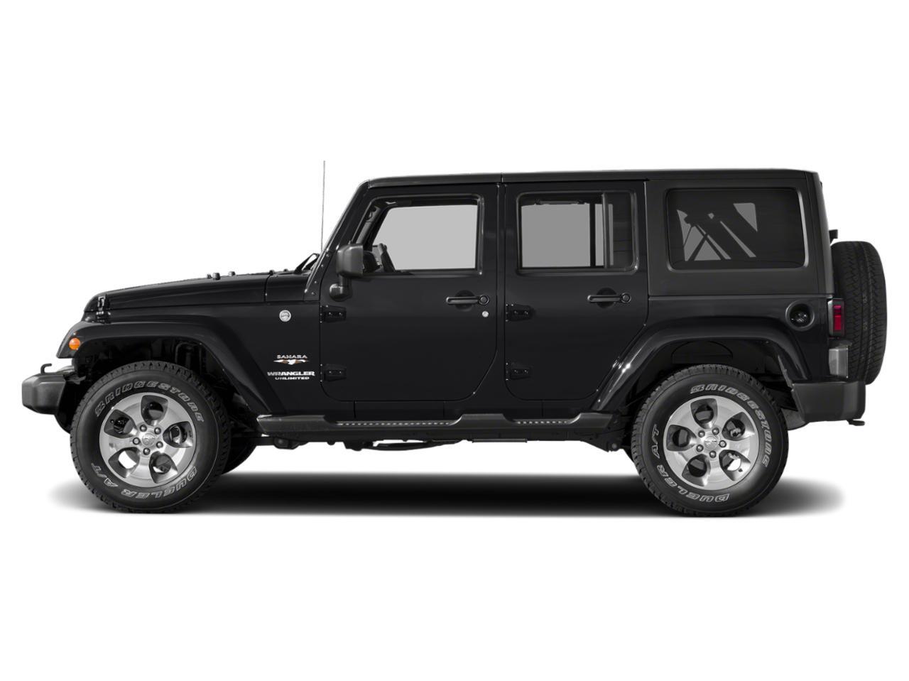 2018 Jeep Wrangler JK Unlimited