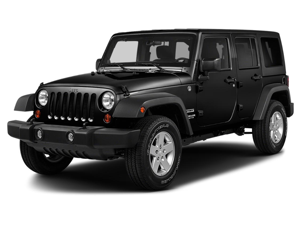 2018 Jeep Wrangler JK Unlimited Sport