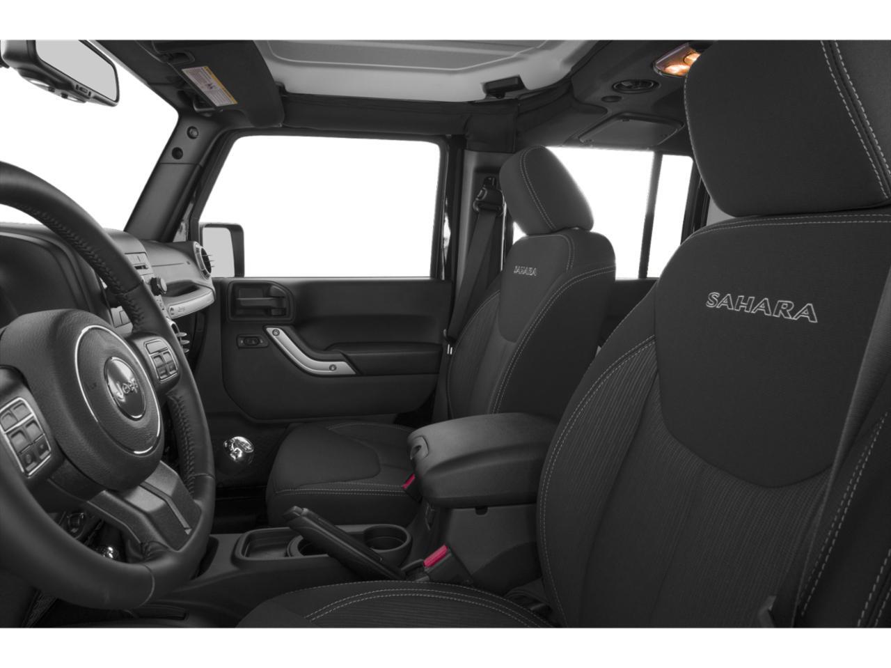 2018 Jeep Wrangler Unlimited Sahara Irving TX