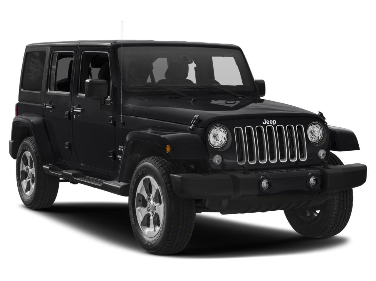 2018 Jeep Wrangler Unlimited Sahara Irving TX