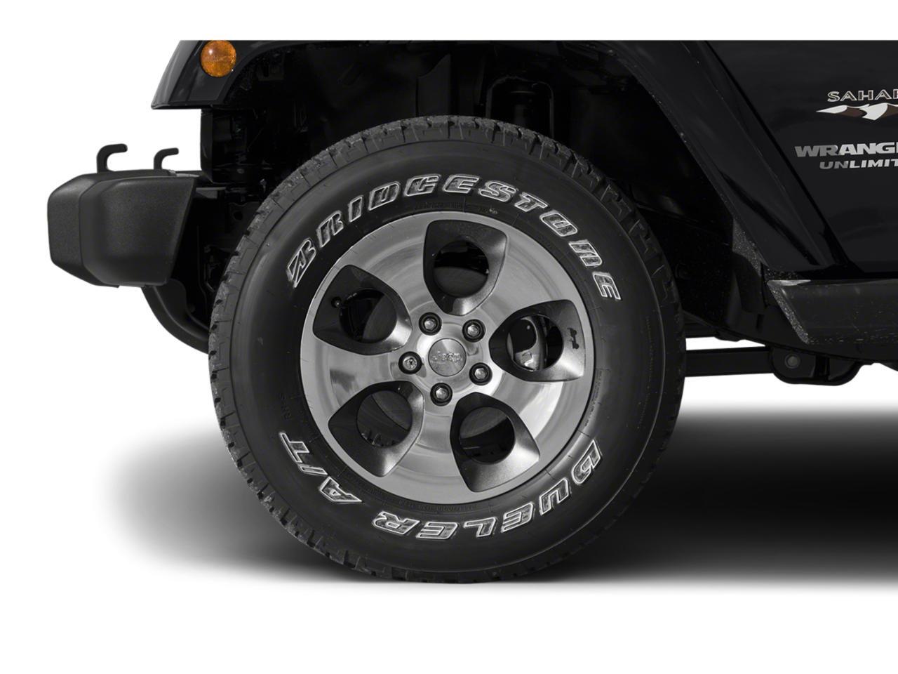 2018 Jeep Wrangler Unlimited Sahara Irving TX
