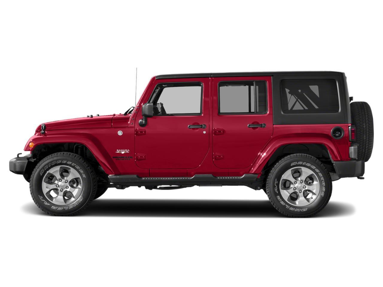 2018 Jeep Wrangler Unlimited Sahara Irving TX
