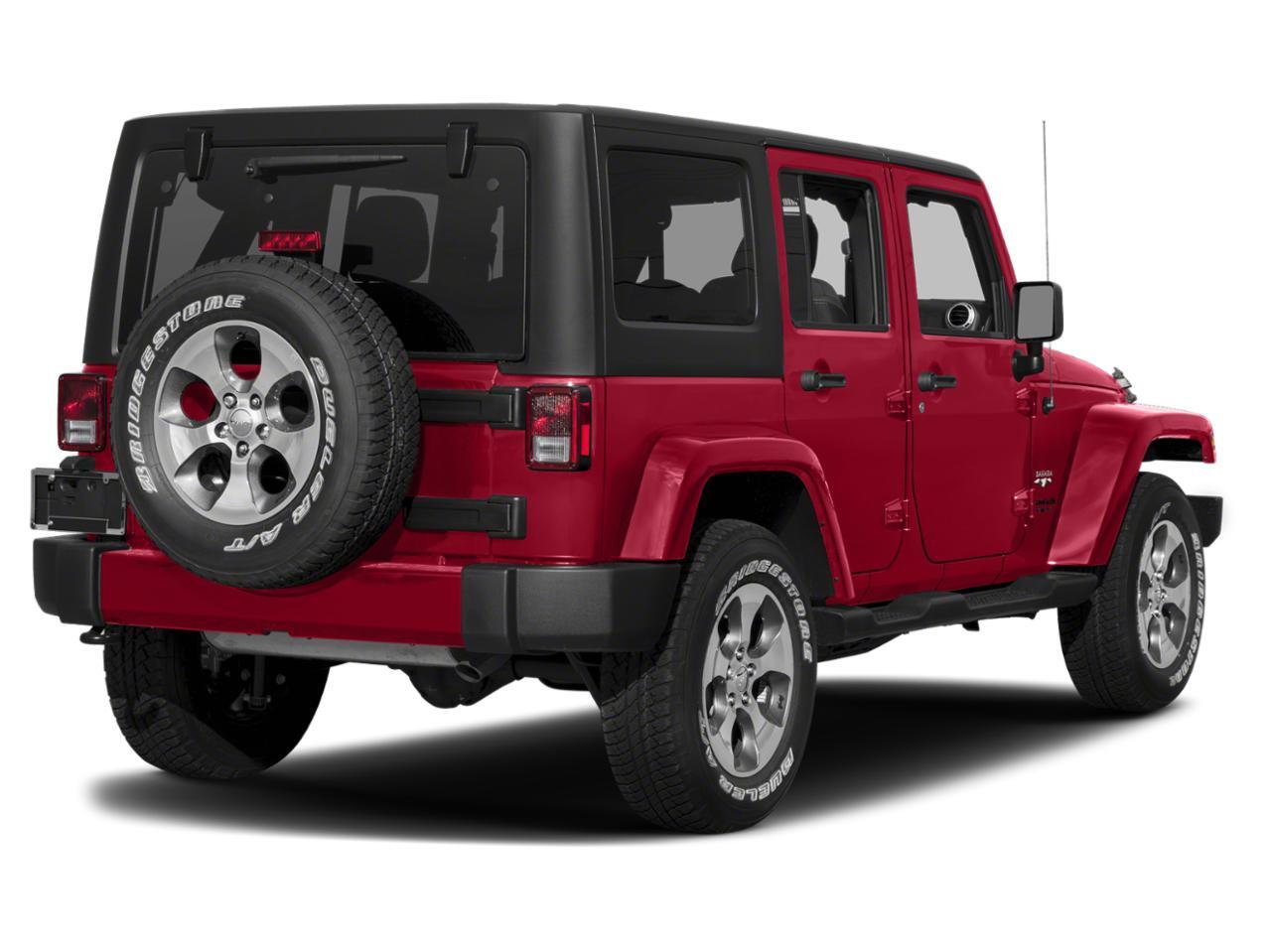 2018 Jeep Wrangler Unlimited Sahara Irving TX