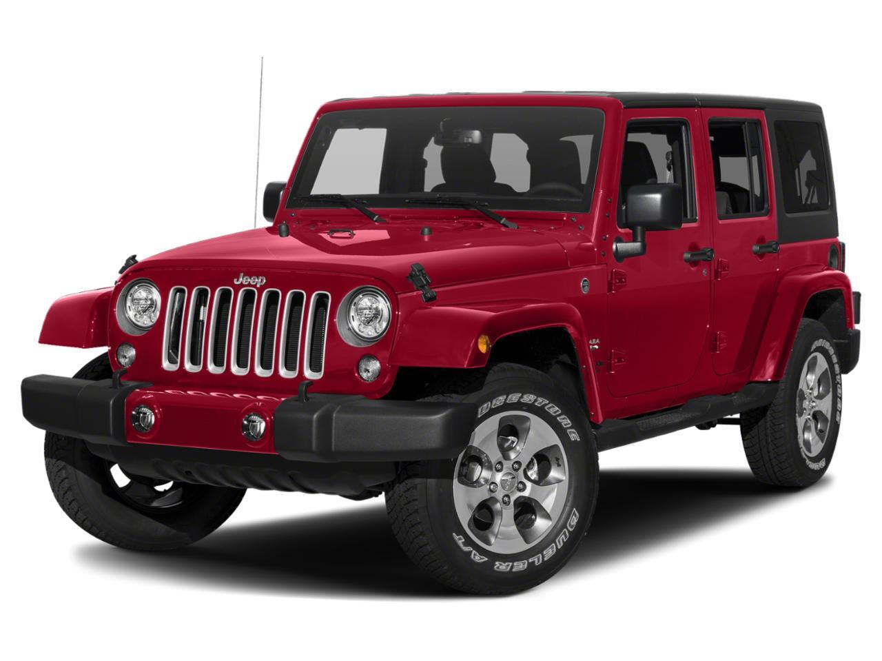 2018 Jeep Wrangler Unlimited Sahara Irving TX