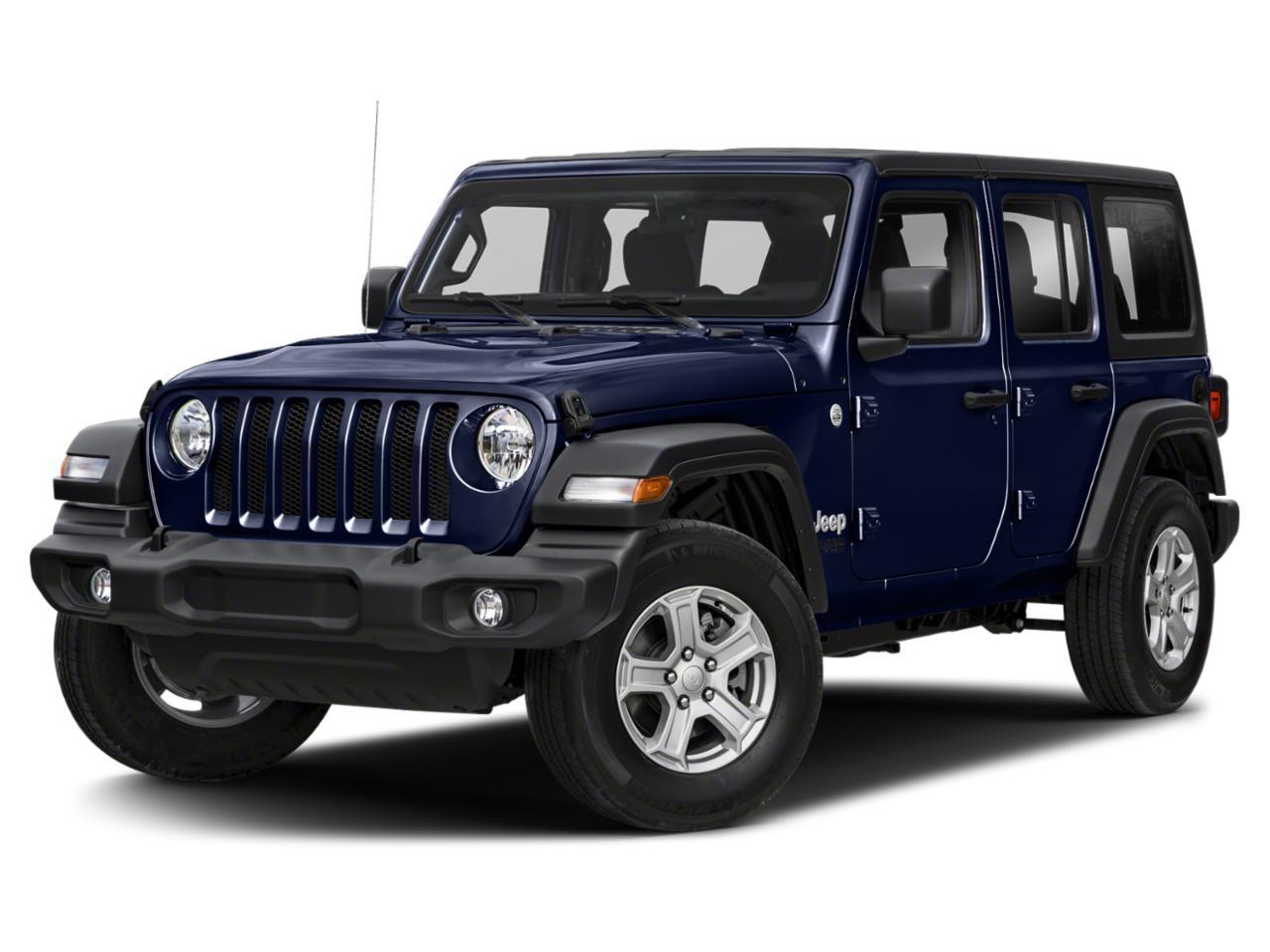 2018 Jeep Wrangler Unlimited Sport 4x4