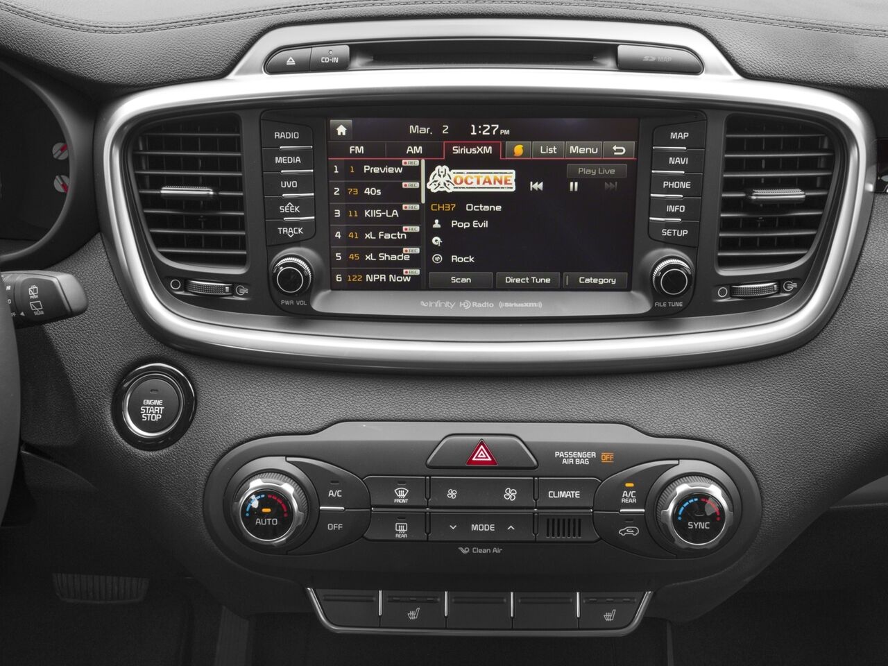 2018 Kia Sorento SX V6 Roseville CA