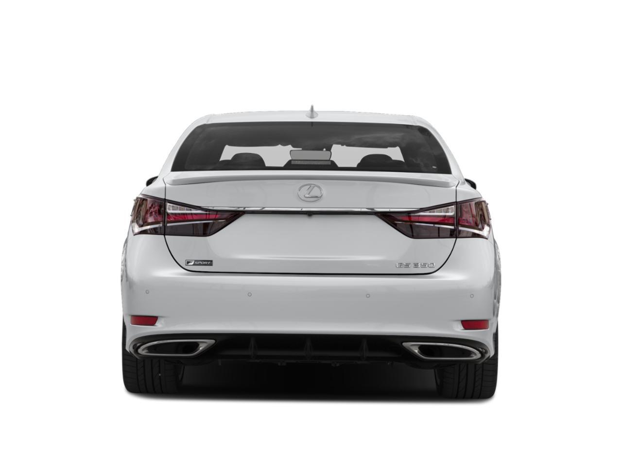 2018 Lexus GS 350 F Sport Roseville CA