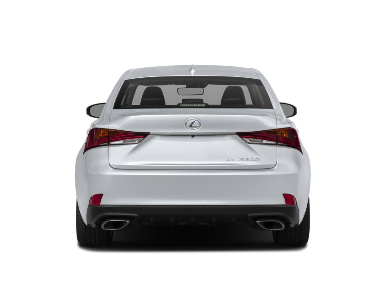 2018 Lexus IS 300 RWD Sedan Irving TX