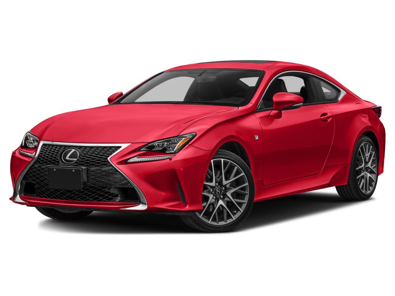 2018 Lexus RC 350