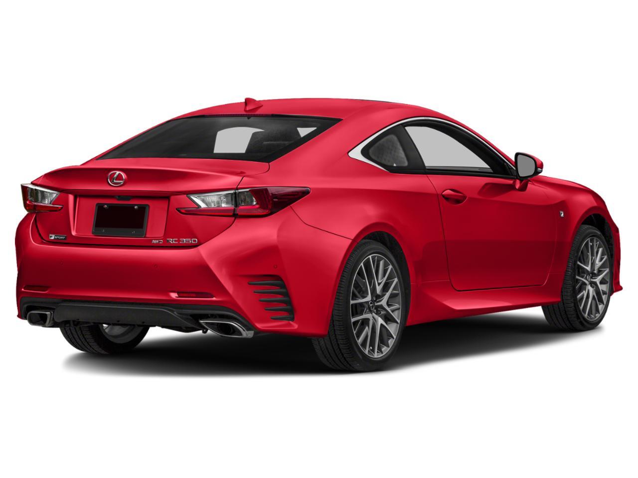 2018 Lexus RC 350