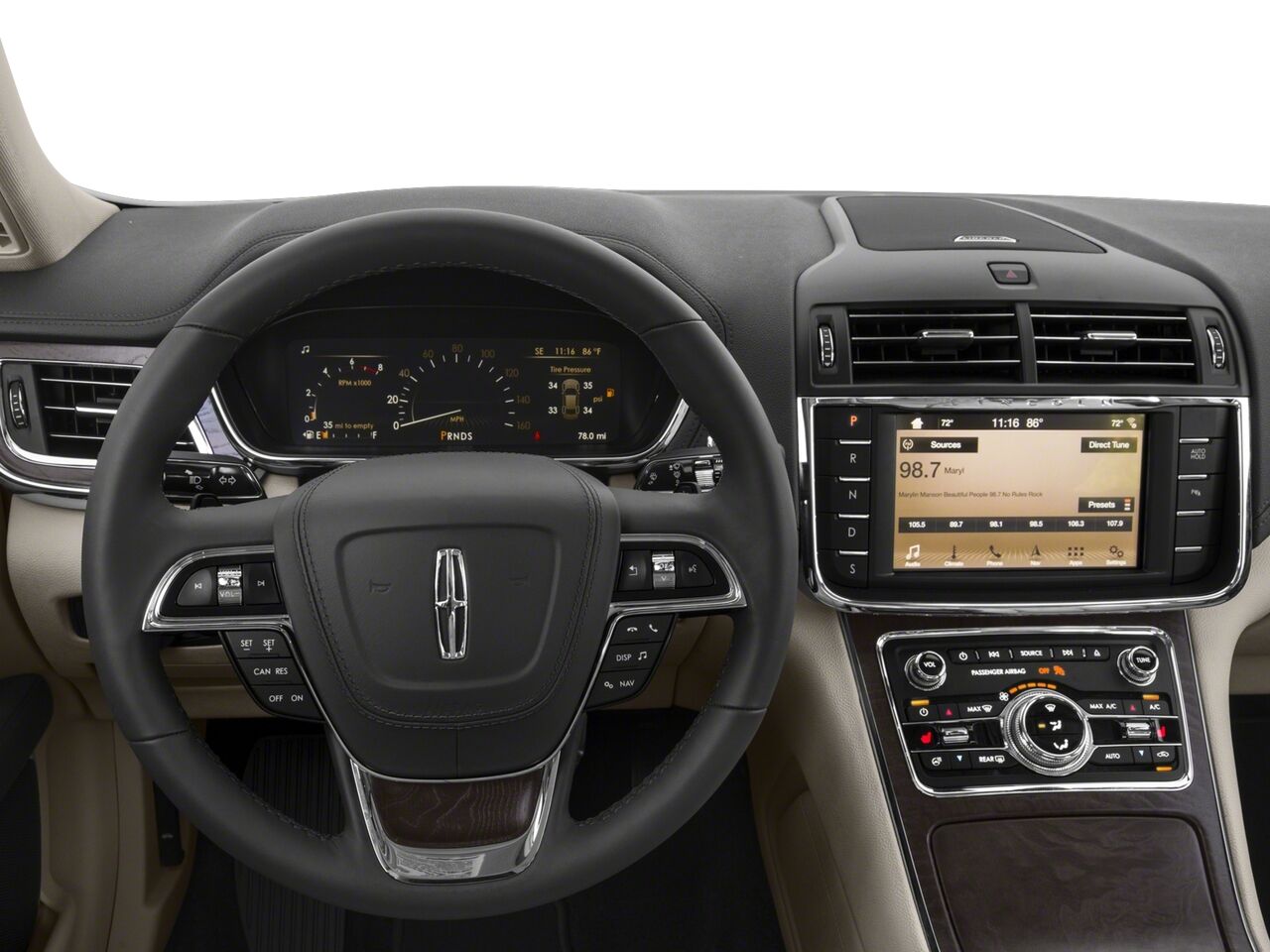 2018 Lincoln Continental Select Vestal NY